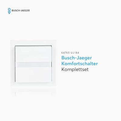Busch-Jager Comfort schakelaar set - 2300 Watt Busch-Jager Comfort schakelaar set - 2300 Watt