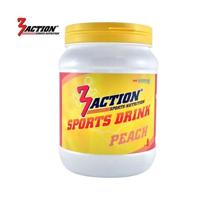 3ACTION sport drink peach 500 gram 1201000003 - thumbnail