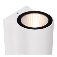 Lucide AKRA - Wandlamp Binnen/Buiten - LED - 1x6W 2700K - IP54 - Wit - thumbnail