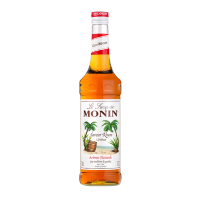 Monin siroop caribbean rum (70cl)