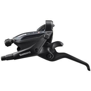 Shimano versteller (links) met remhendel 3 speed st-ef505 3 vingers zwart