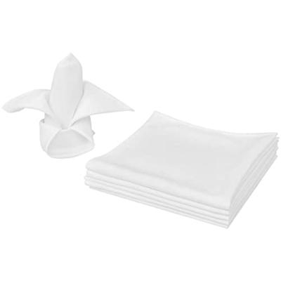 VidaXL Servetten wit 100 stuks 50 x 50 cm