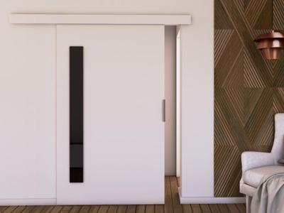 Schuifdeur CLUNOA 106 cm wit Schuifdeur CLUNOA 106 cm wit