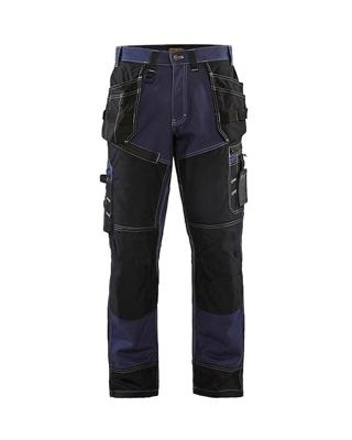 Blåkläder Werkbroek X1500 15001370 | Marineblauw/Zwart | Maat D104 - 7330509422052