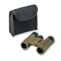 Carson Stinger 8x22mm Compact en Lichtgewicht Verrekijker voor Reizen, Vogels Kijken, Natuur, Safari’s, Concerten en Sportevenementen (HW-822), Olijfgroen - thumbnail