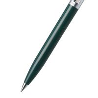 Sheaffer SF-E23215151 Balpen Sentinel M Dark Green Brushed Chrome Chrome Plated - thumbnail