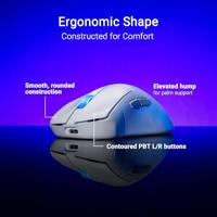 Asus ROG Keris II WL Ace Gaming-muis Bluetooth Optisch Wit 7 Toetsen 42000 dpi Ergonomisch, Verlicht - thumbnail