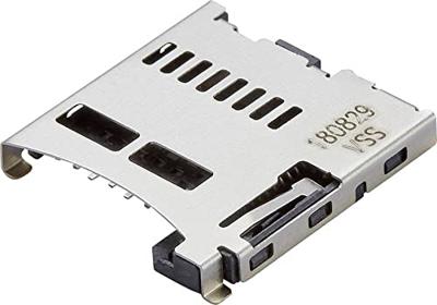 Molex 473521001 Kaartlezer Totaal aantal polen: 8 Rastermaat: 1.1 mm Inhoud: 800 stuk(s) Tape on Full reel