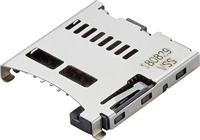 Molex 473521001 Kaartlezer Totaal aantal polen: 8 Rastermaat: 1.1 mm Inhoud: 800 stuk(s) Tape on Full reel - thumbnail