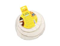 Ah! Table! Herbruikbare katoenen hoezen voor kommen - 3st - thumbnail