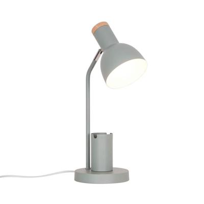 Nordlux Groene bureaulampDevone met pennenbakje - 2512405023