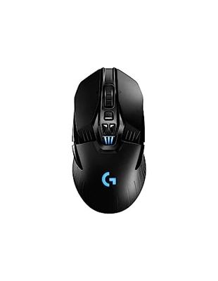 Logitech Gaming G903 Lightspeed Gaming-muis Radiografisch Optisch Zwart 11 Toetsen 16000 dpi Verlicht, Oplaadbaar, Wireless Charging, Gewichtsreductie