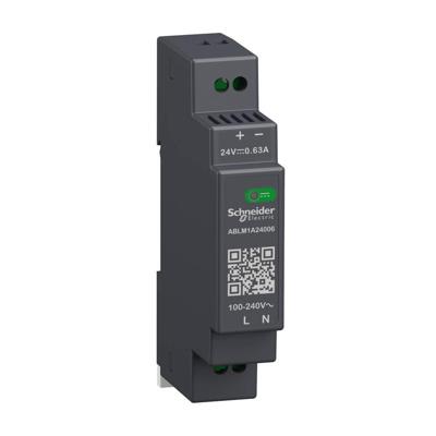 Schneider Electric ABLM1A24006 Netvoedingsmodule 0.6 A 15 W Inhoud 1 stuk(s)