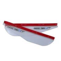 Regenkap voor achteruitkijkspiegel OCC Motorsport OCCDEC021 Doorschijnend Universeel 2 Onderdelen - thumbnail