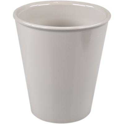 Ornamin | Beker | SAN | reusable | onbreekbaar | 300ml | beige | 10 stuks