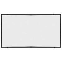 VidaXL Projectiescherm wandmontage 84 inch 16:9 - thumbnail