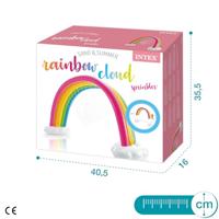 Speelgoed watersproeier Intex Regenboog 300 x 109 x 180 cm PVC - thumbnail