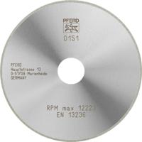 PFERD TOOLS 68412115 D1A1R 125-1,4-20 D 151 GAD Diamanten doorslijpschijf Diameter 125 mm Boordiameter 20 mm Duroplast, Glas, Hardmetaal, Schurende materialen, - thumbnail