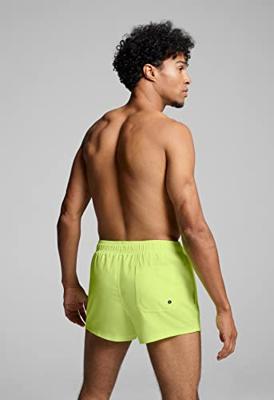 Puma Zwembroek Heren Short Fast Yellow-M