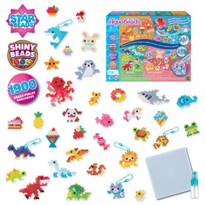 Aquabeads 4-in-1 knutselset 1900-delig