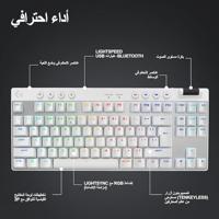 Logitech G Pro X TKL toetsenbord Draadloos Wit - GL Tactile - thumbnail