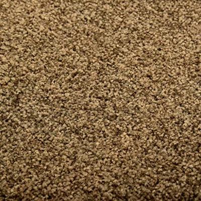 VidaXL Deurmat wasbaar 90x120 cm bruin