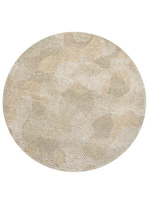 Louis de Poortere - Coral Meditation 9229 Shell Beige Rond - 240 rond Vloerkleed Louis de Poortere - Coral Meditation 9229 Shell Beige Rond - 240 rond Vloerkleed