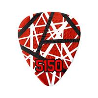 Dunlop EVHP08 EVH® 5150™ Max-Grip Picks .60 mm (6 stuks) - thumbnail