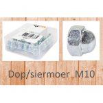 Bofix Dopmoer / siermoer m10 (12 stuks) - thumbnail