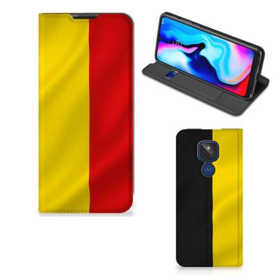 Motorola Moto G9 Play | Standcase | Belgische Vlag