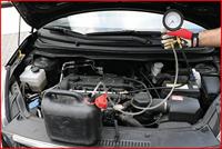 KS Tools 150.2325 master brandstofinjectiesysteem-druktestapparaat-set voor benzinemotoren, 42-delig - thumbnail