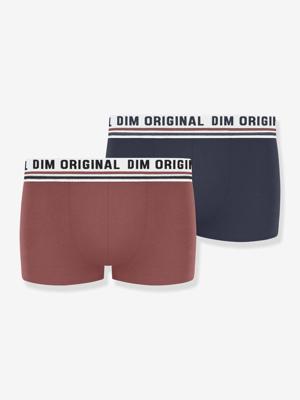 Set van 2 boxershorts voor jongens Original rood