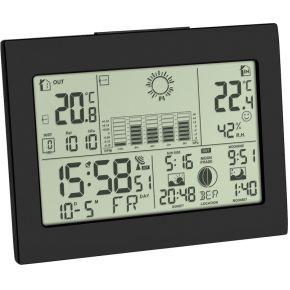 TFA Dostmann HORIZON 35.1155.01 Draadloos weerstation Aantal sensoren max.: 3