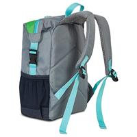 Fabrizio Rugzak, Draak - 32 x 23/36 x 10 cm - GO GREEN - thumbnail