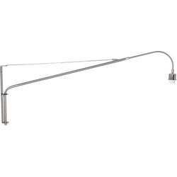 Steinhauer Wandlamp elegant classy 2574st staal Steinhauer Wandlamp elegant classy 2574st staal