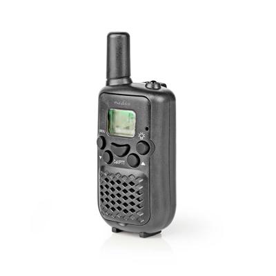Nedis WLTK0500BK Walkie-talkie Bereik 5 Km 8 Kanalen Vox 2 Stuks Zwart