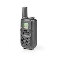 Nedis WLTK0500BK Walkie-talkie Bereik 5 Km 8 Kanalen Vox 2 Stuks Zwart - thumbnail