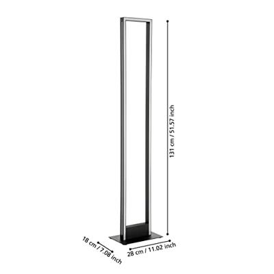 Eglo Design vloerlampSalvilanas-Z zwart - 99683