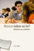 Waarover hebben we het - B. Labee - ebook - thumbnail