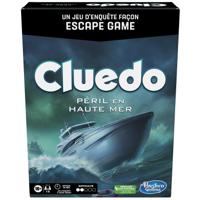 Hasbro Gaming Cluedo Sabotage op Zee - thumbnail