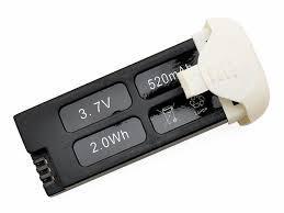 Hubsan H107C+ Lipo Battery Set & Compartment Cover