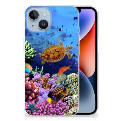 Apple iPhone 14 | TPU Hoesje | Vissen