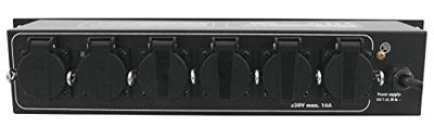 Eurolite EUROLITE Board 6 with 6x Safety-Outlets - thumbnail