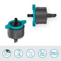 Gardena Reguleerbare einddruppelaar Micro-drip 1-8l - thumbnail