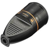 Sygonix SY-5597566 Koppeling met randaarde Kunststof Vergrendelbaar 250 V/AC Zwart, Oranje - thumbnail