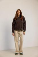 Pleuni studio sweater - espresso - 13408 - thumbnail