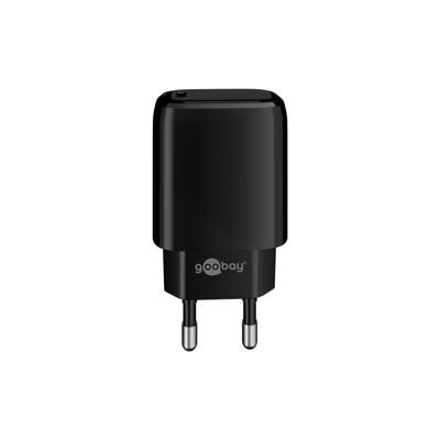 Goobay USB-C snellader 20w zwart - 9550180