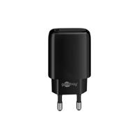 Goobay USB-C snellader 20w zwart - 9550180 - thumbnail