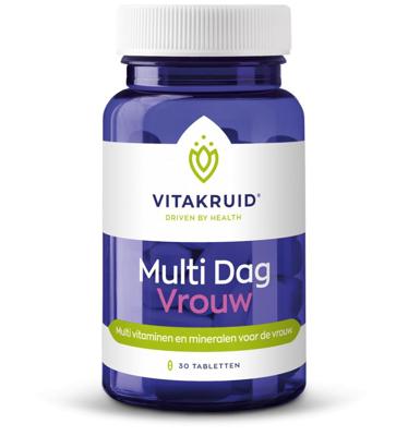 Vitakruid Multi Dag Vrouw Tabletten Vitakruid Multi Dag Vrouw Tabletten