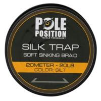 PolePosition Silk Trap Sinking Braid 20Lb Silt - thumbnail